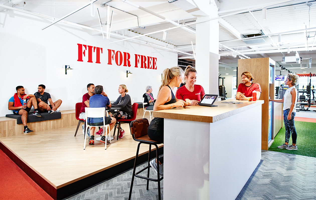 Met 95% korting 12 weken sporten zónder inschrijfkosten bij Fit For Free!