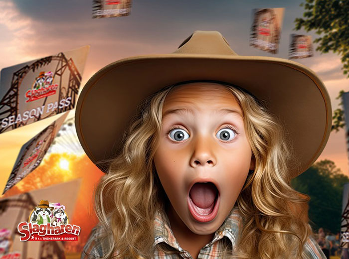 Abonnement voor Attractiepark Slagharen