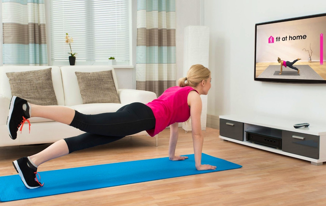 Abonnement op Fit at Home   