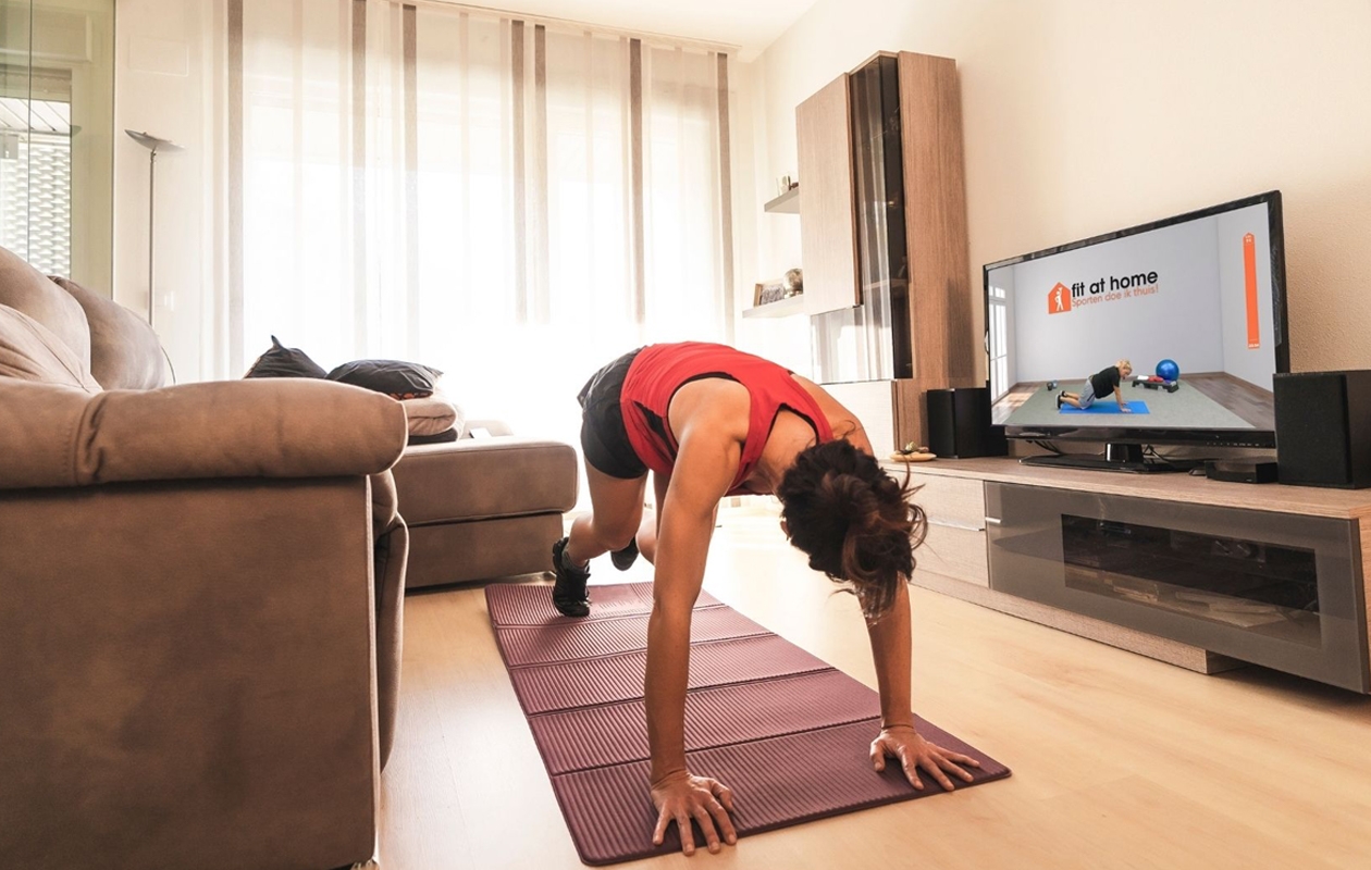 Abonnement op Fit at Home   