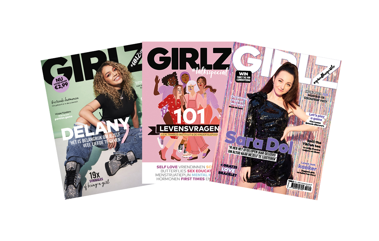 Abonnement op tijdschrift GIRLZ + Specials 