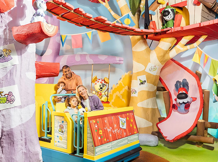 3 of 4 nachten Familie Resort de Tovertuin + Avonturenpark de Tovertuin