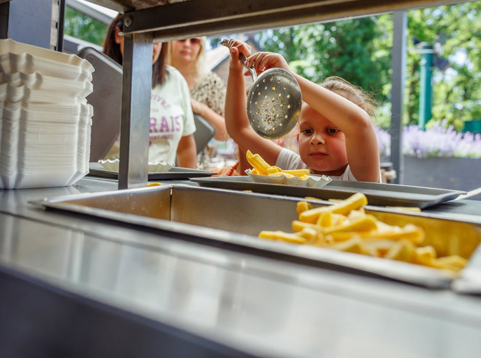 Attractiepark De Waarbeek tickets incl. onbeperkt eten & drinken