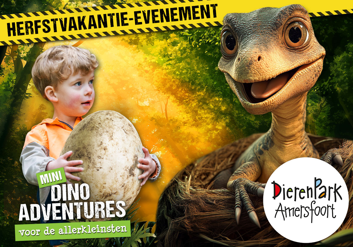 Toegangstickets DierenPark Amersfoort