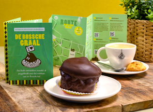 Entree + Bossche Bollen wandeling + koffie met Bossche Bol