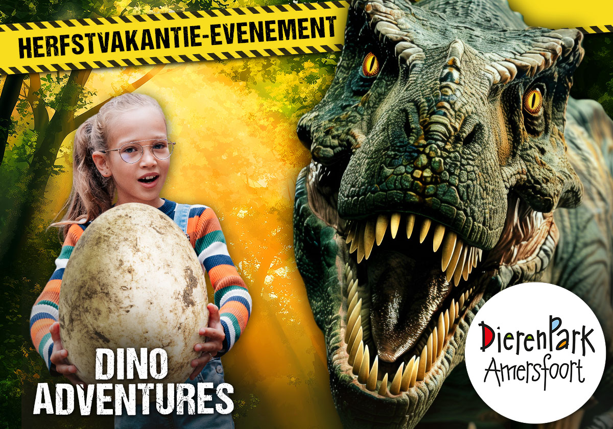 Toegangstickets DierenPark Amersfoort