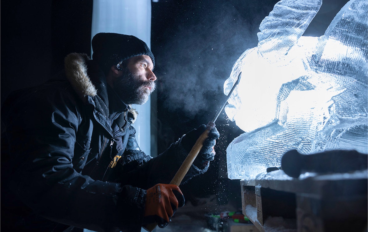 Entreeticket Het Nederlands IJsbeelden Festival