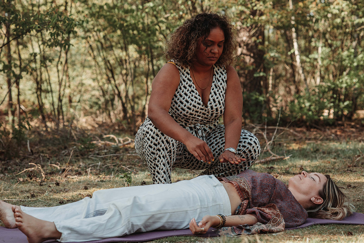 Ademhalingssessie (90 min) bij Mala Holistische Praktijk 