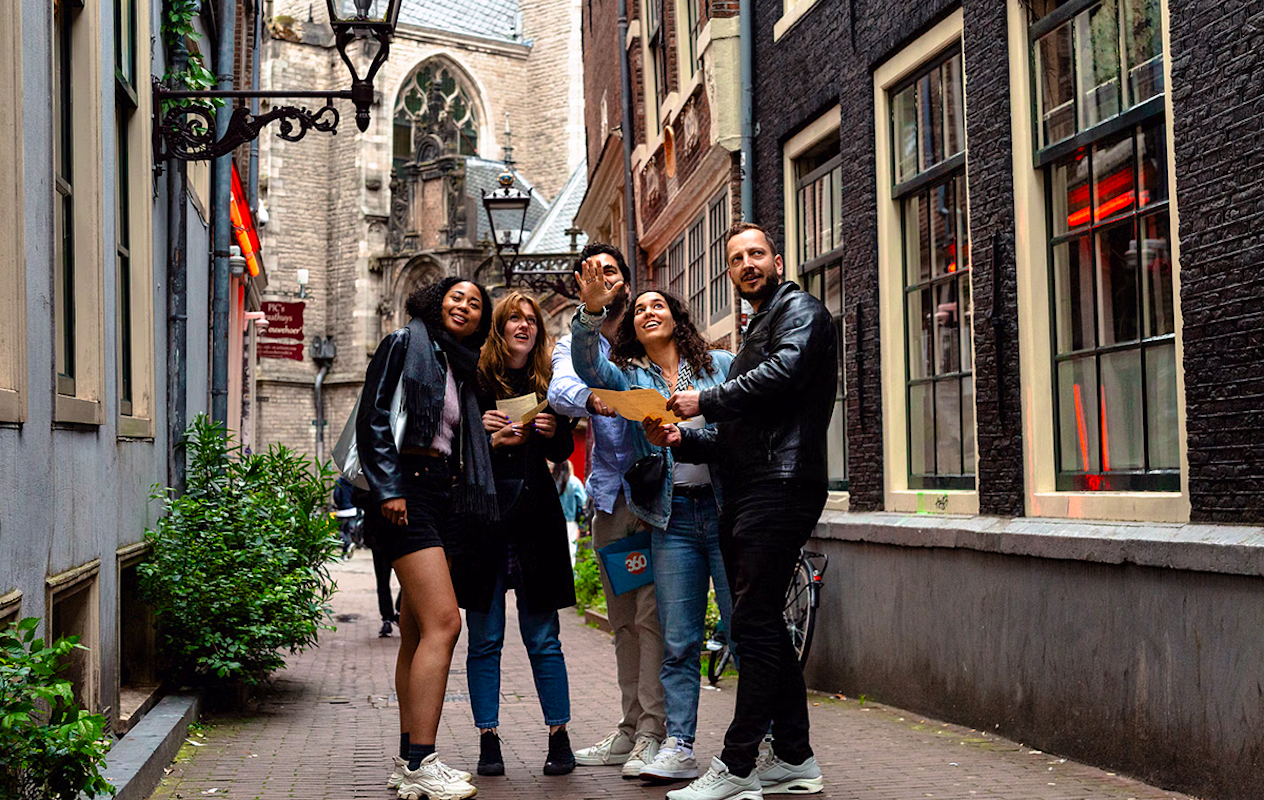 Adult-speurtocht op de Wallen (3 uur)