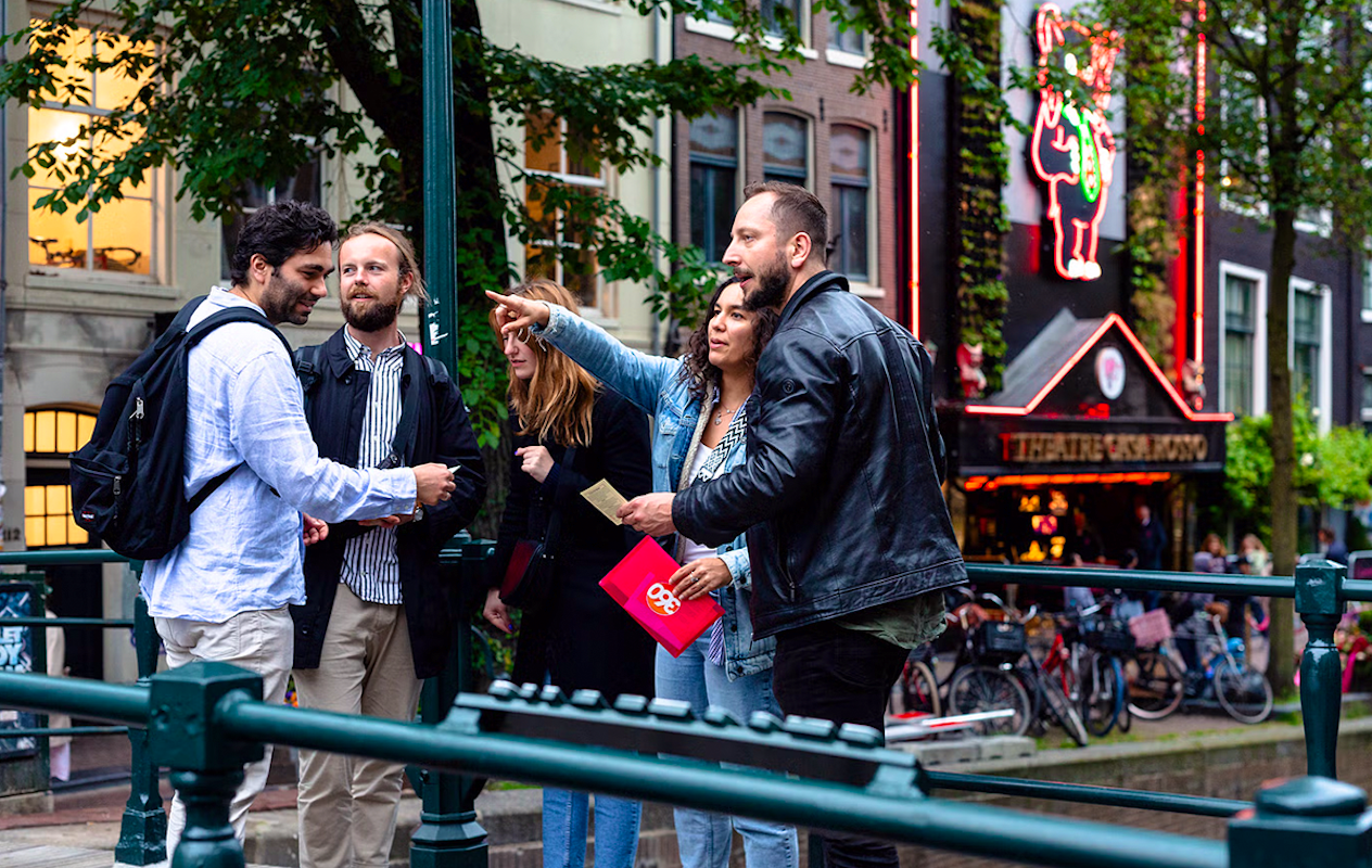 Adult-speurtocht op de Wallen (3 uur)