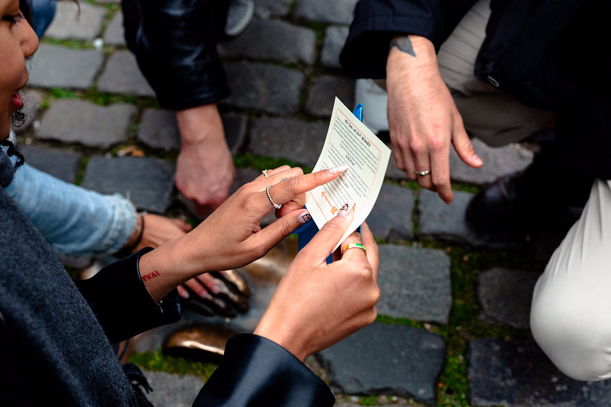 Adult-speurtocht op de Wallen (2 uur)