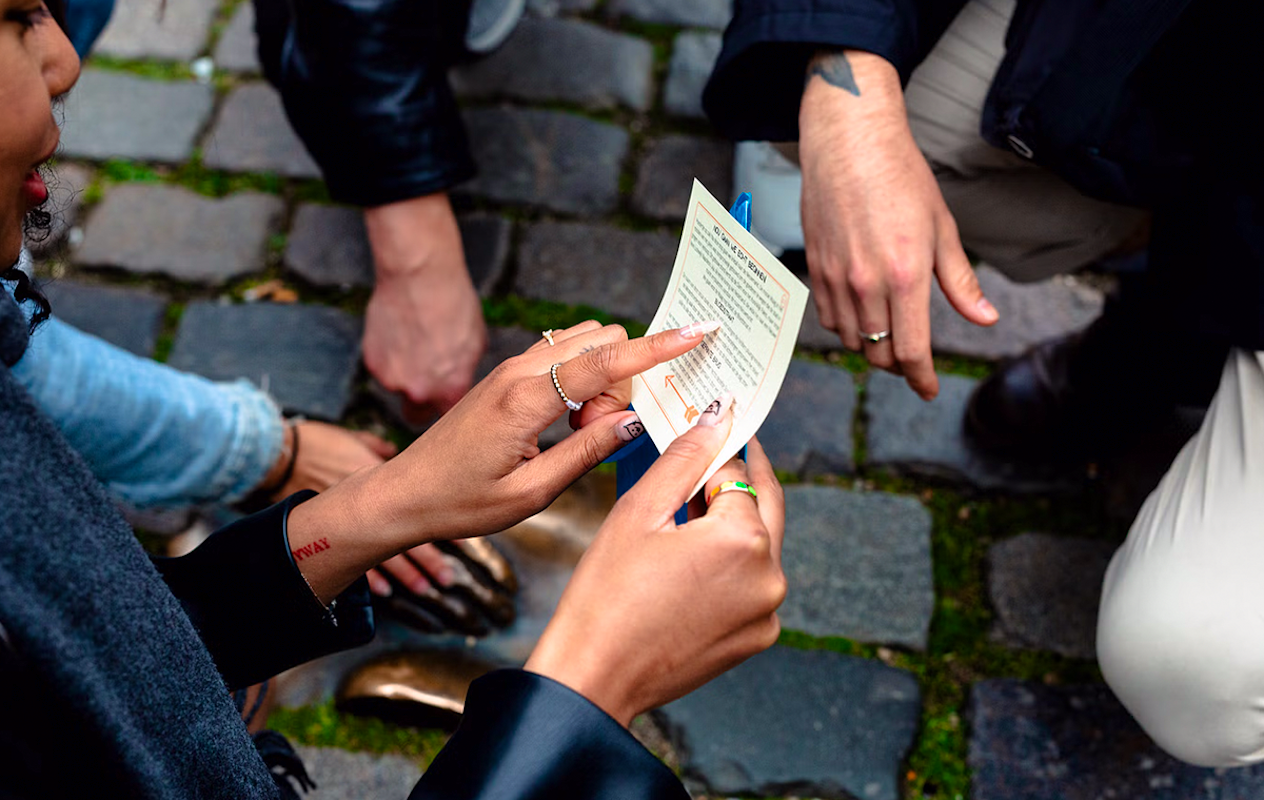 Adult-speurtocht op de Wallen (3 uur)