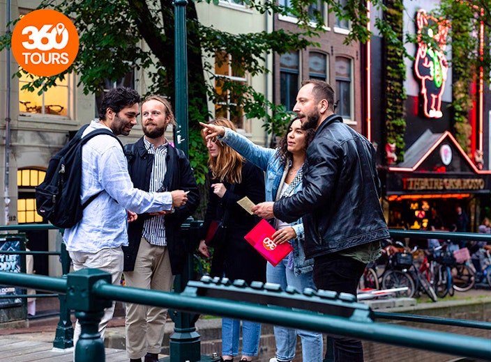 Adult-speurtocht op de Wallen (3 uur)