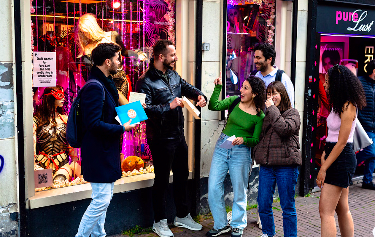 Adult-speurtocht op de Wallen (3 uur)
