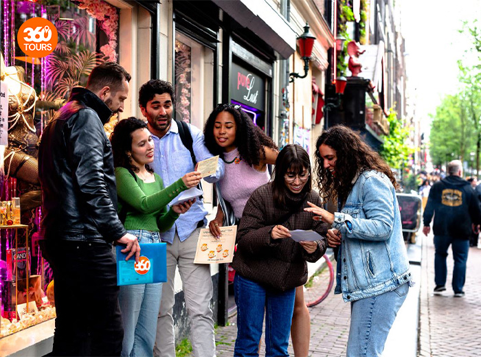 Speurtocht voor volwassenen op de Wallen (2 uur)