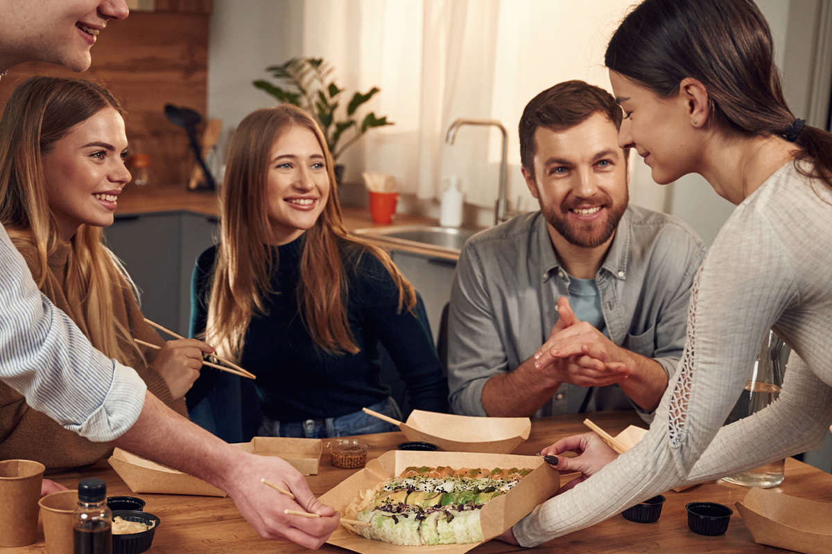 Afhaal sushibox (64 stuks) bij Yashima Papendrecht