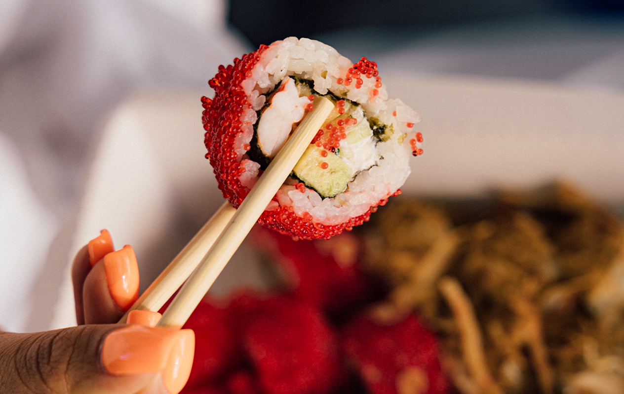Afhaal sushiboxen van Hayai Sushi (17 locaties)