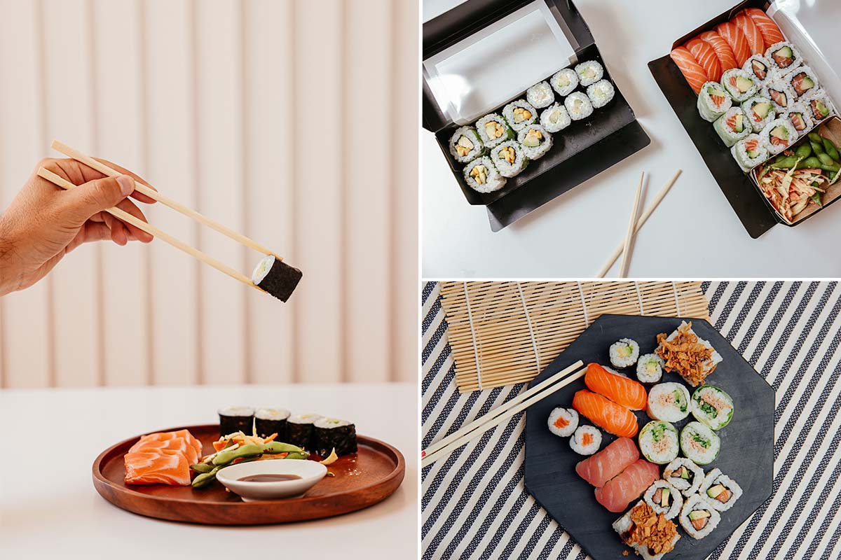 Afhaal sushiboxen van Hayai Sushi (17 locaties)