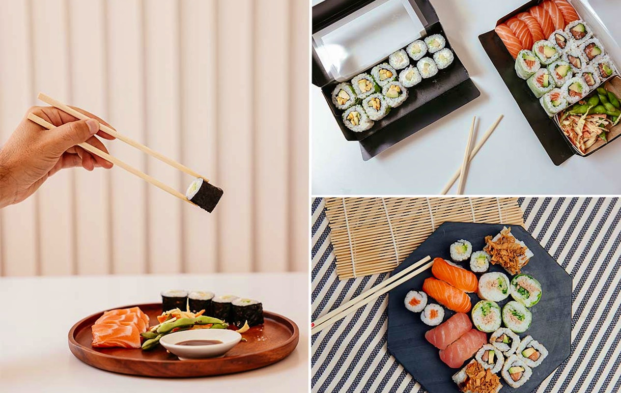 Afhaal sushiboxen van Hayai Sushi (17 locaties)