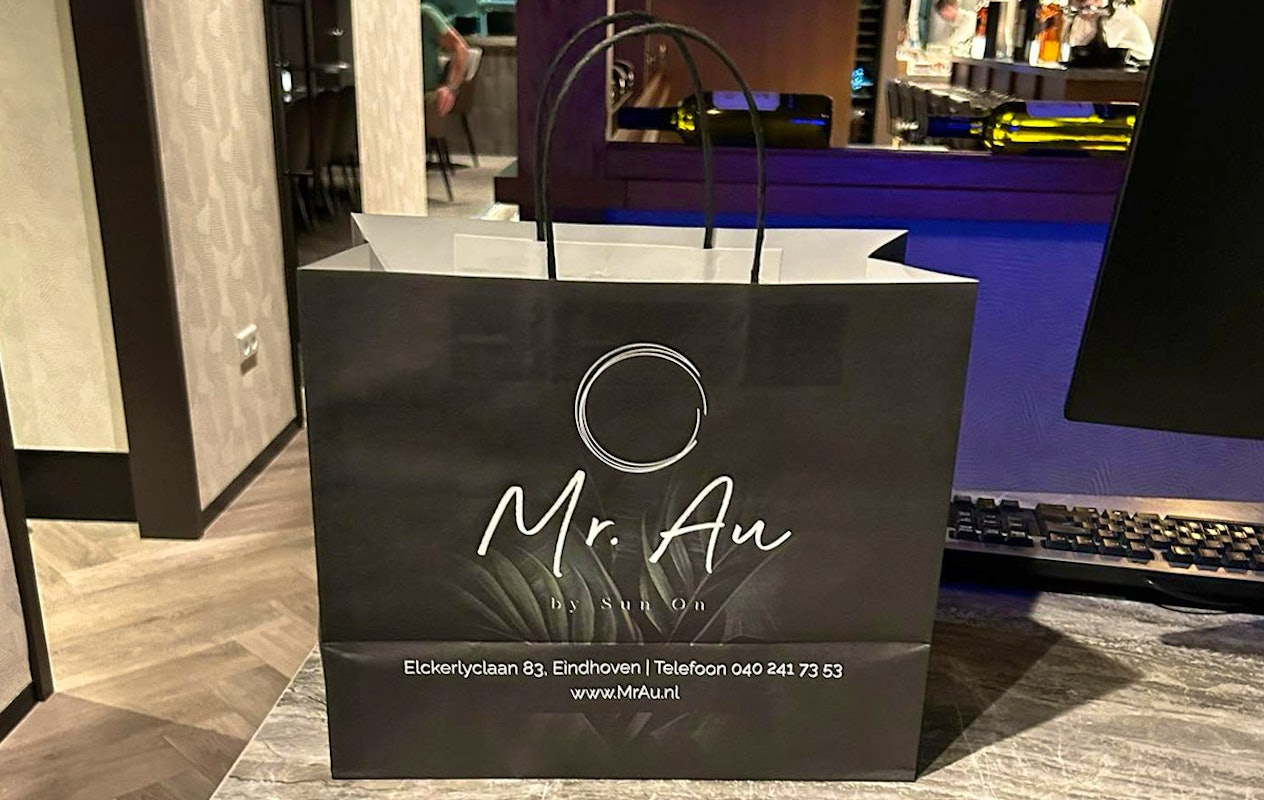 Afhaal tapasbox bij Mr. Au by Sun On