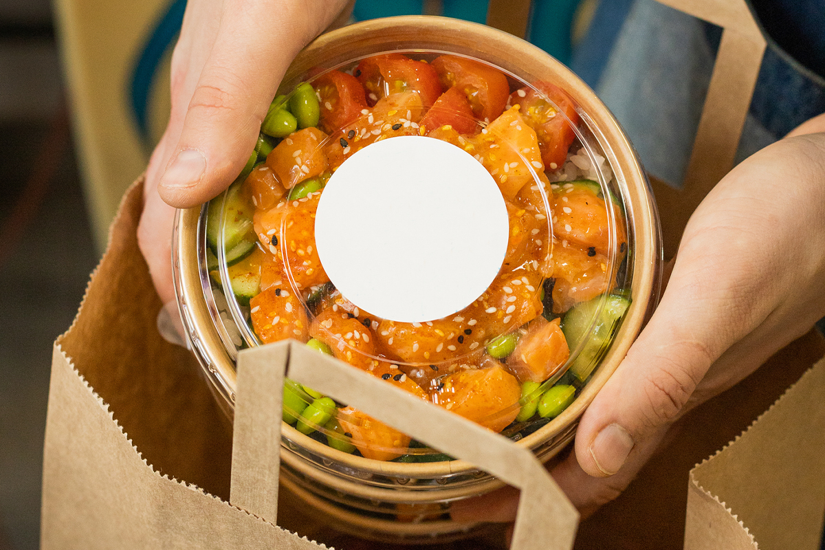 Sushibox of pokébowl afhalen bij Woensel Wereldkeukens 