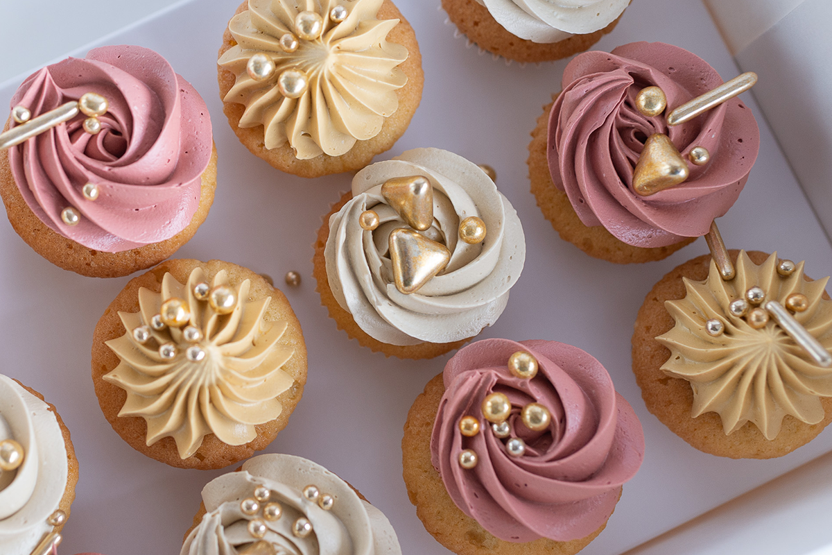 Afhalen: cupcakes of mini-cupcakes van Zoet! Hoorn