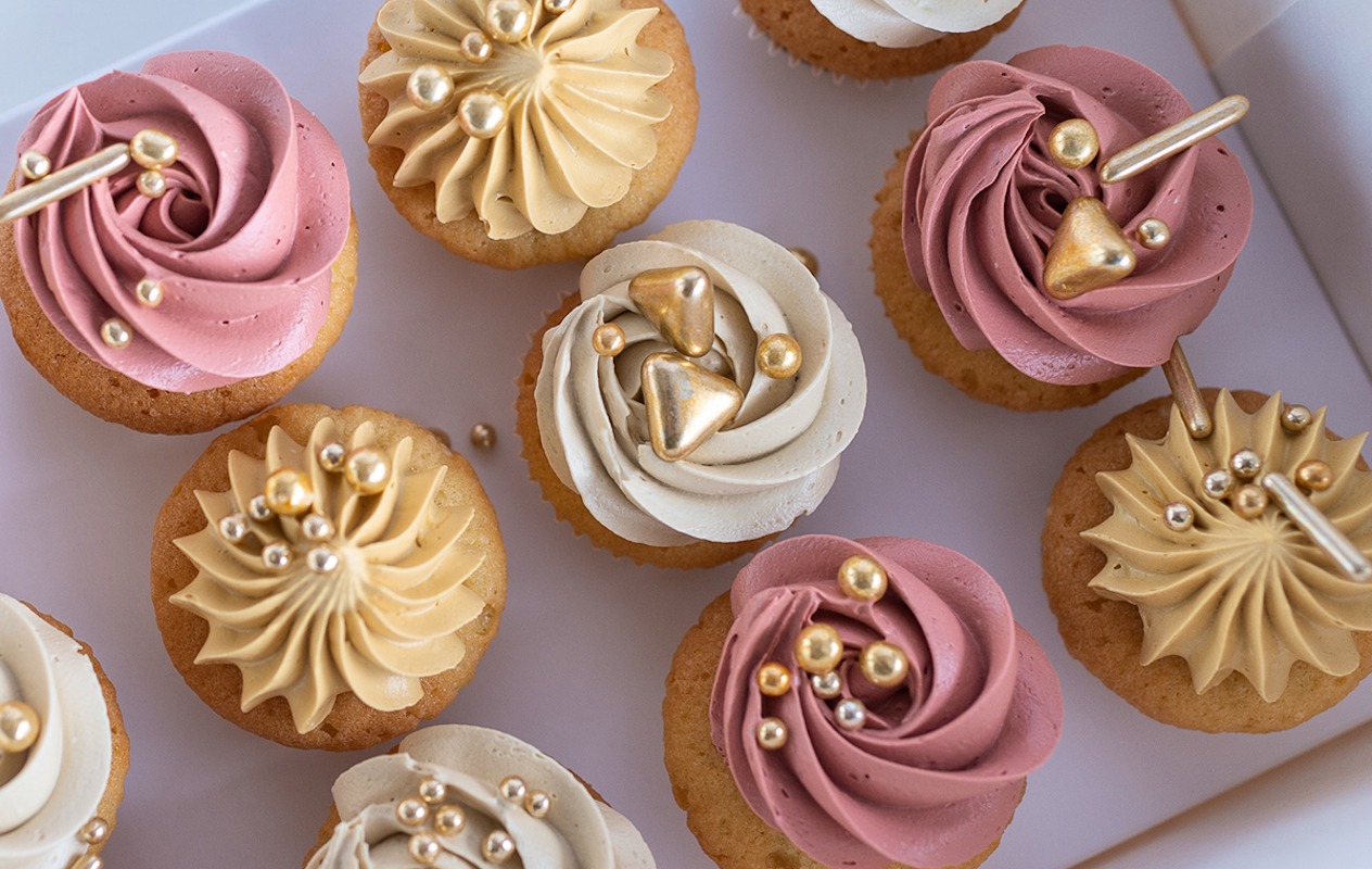 Afhalen: cupcakes of mini-cupcakes van Zoet! Hoorn
