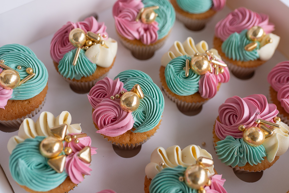 Afhalen: cupcakes of mini-cupcakes van Zoet! Hoorn