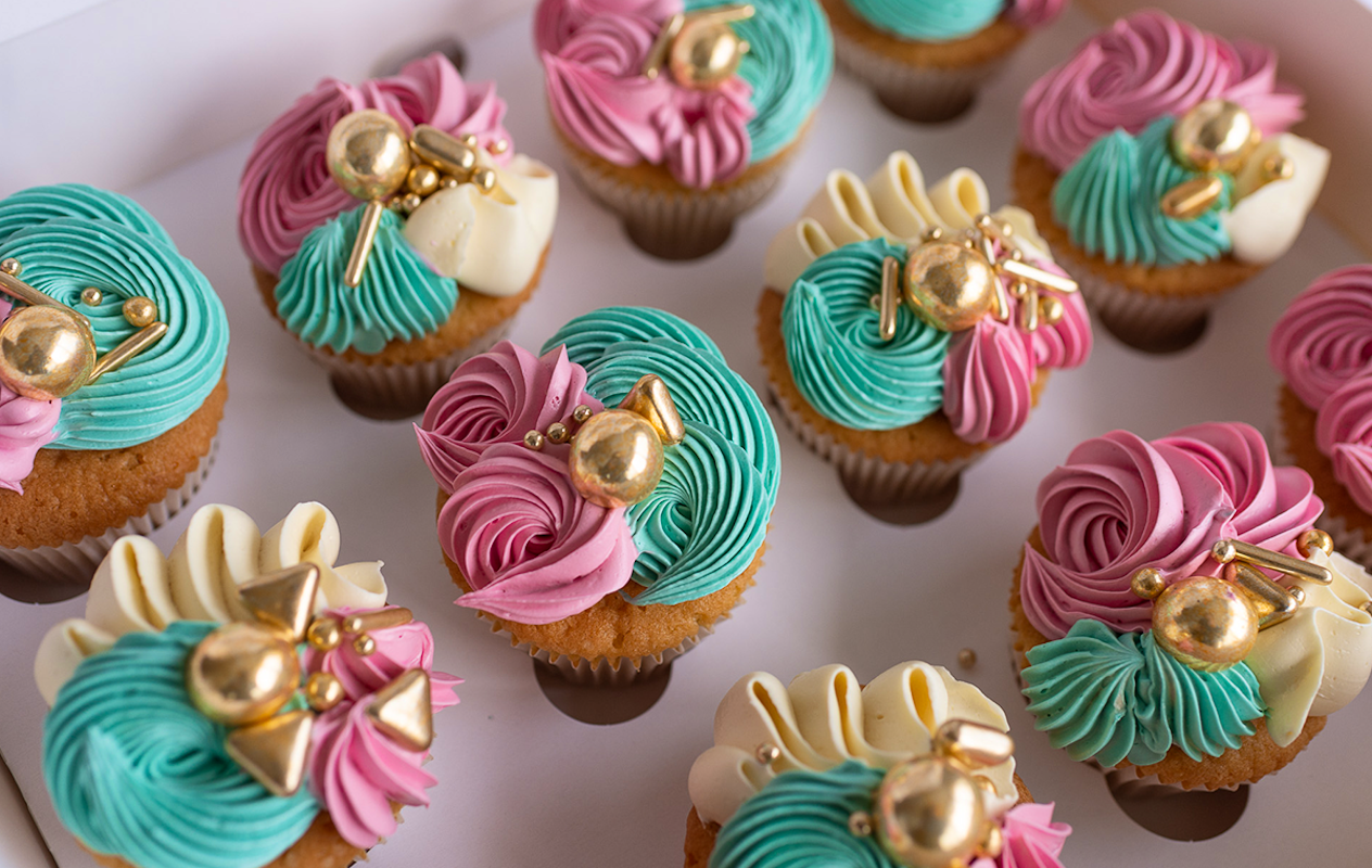 Afhalen: cupcakes of mini-cupcakes van Zoet! Hoorn