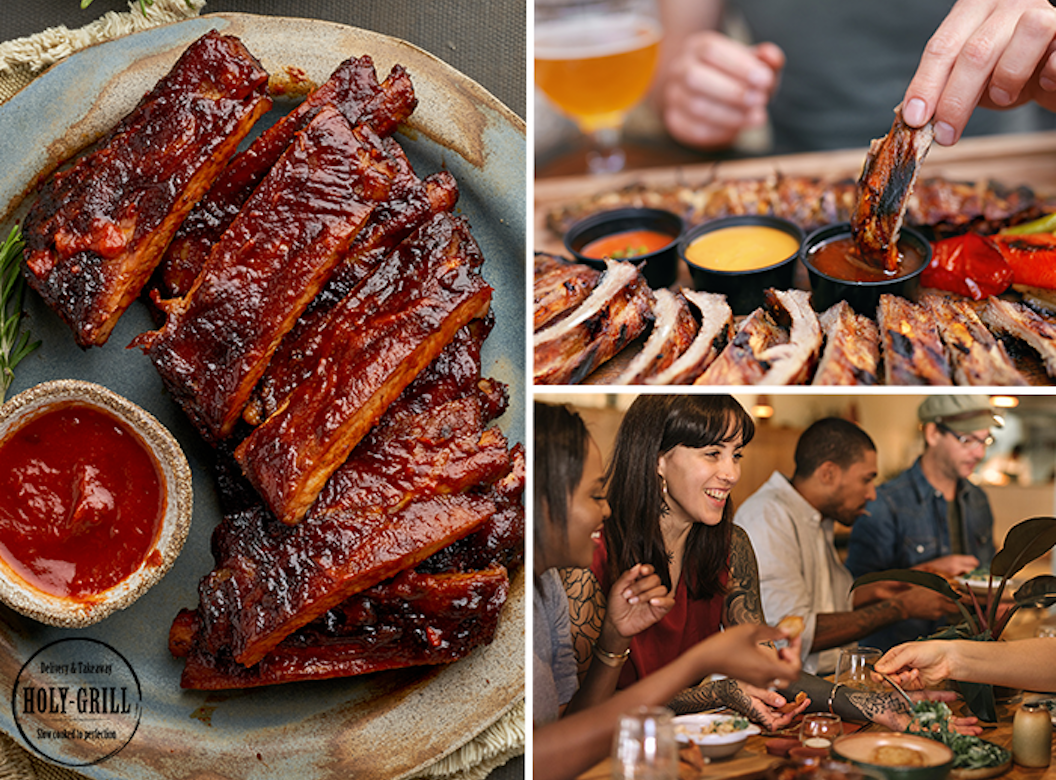 Afhalen: heerlijke spareribs van Holy-Grill (1-4kg)