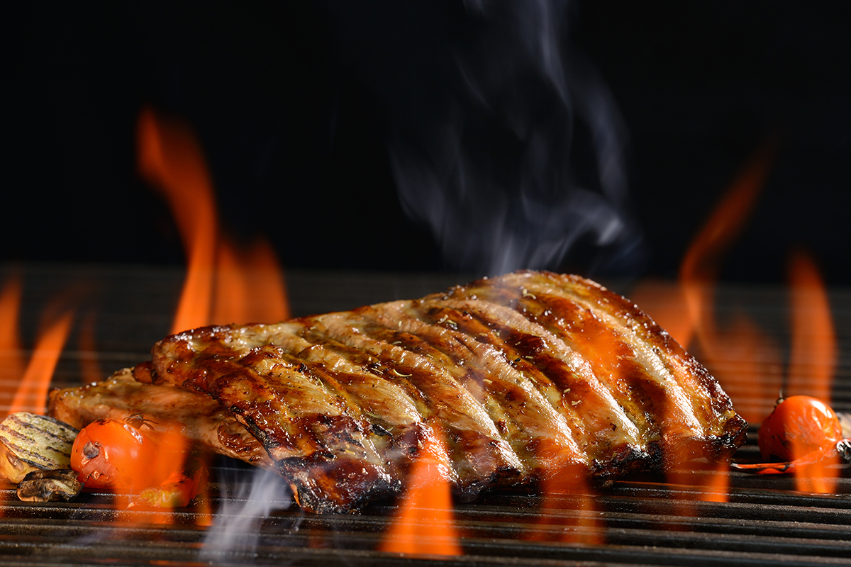 Afhalen: heerlijke spareribs van Holy-Grill (1-4kg)