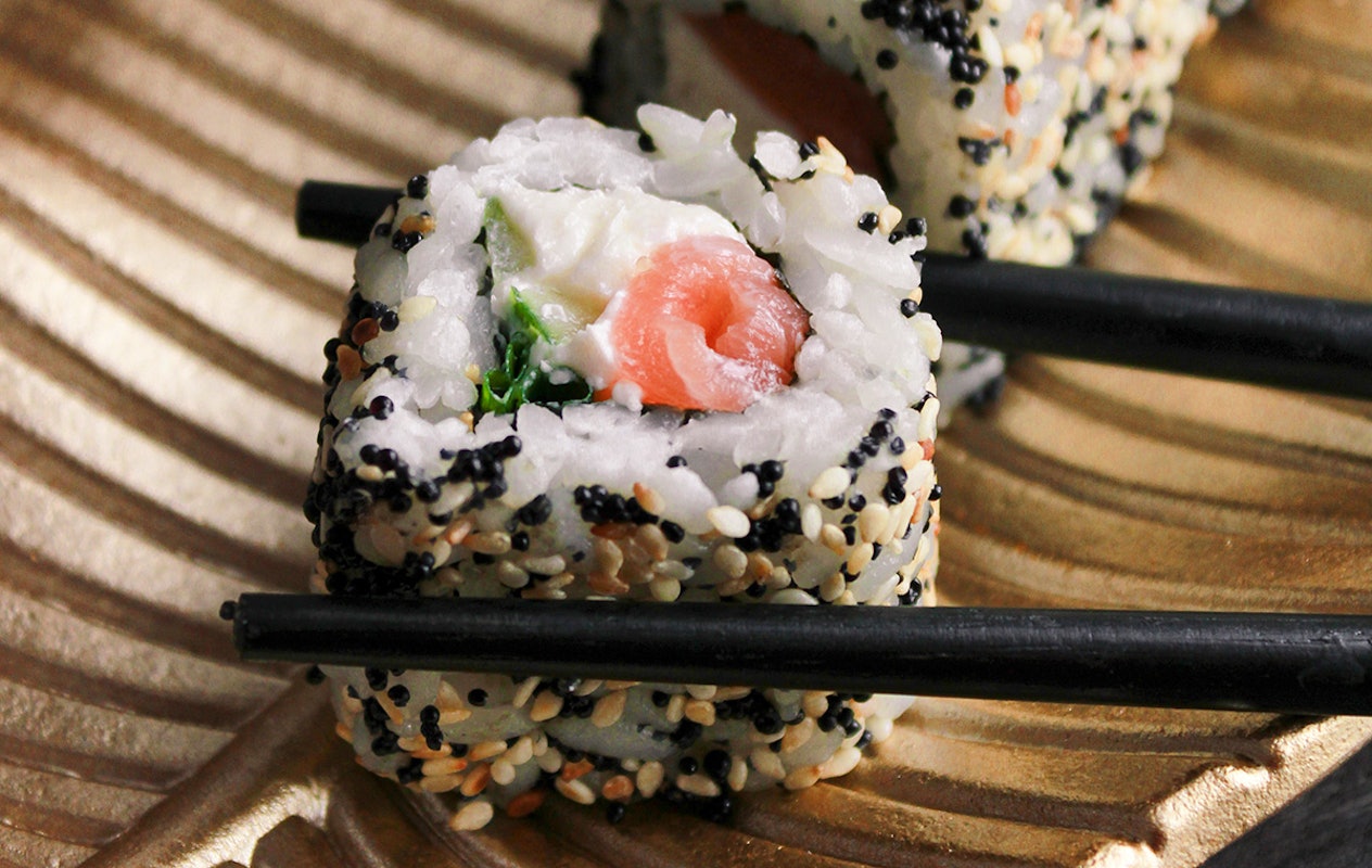 Afhalen: Sushi box van Mr Xi