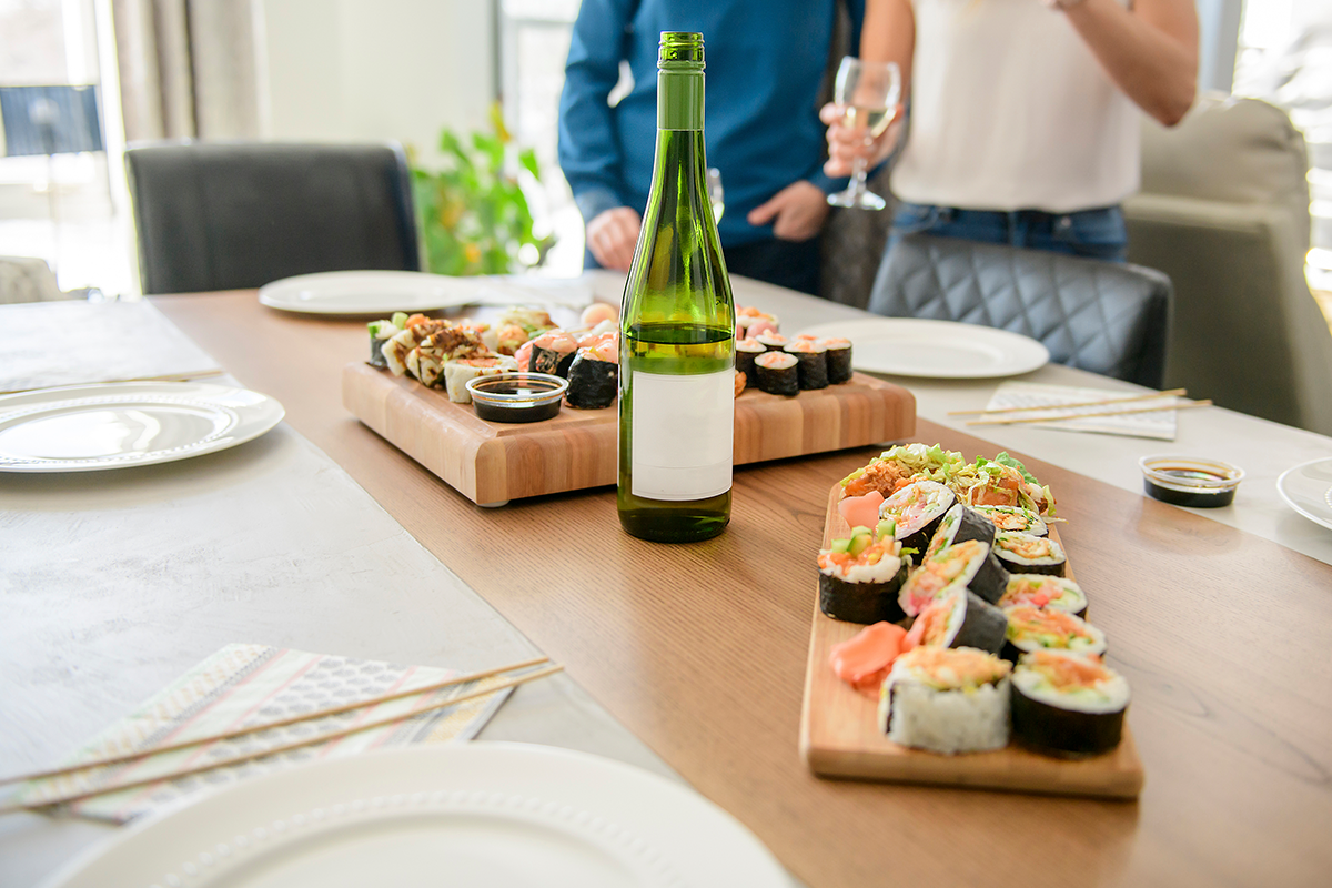 Afhaal sushibox van Sushi & Pokebowl Hilversum (28 stuks)
