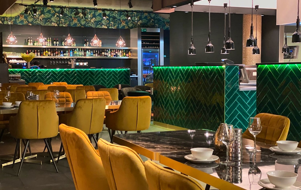 Afhalen: Sushi box van Mr Xi