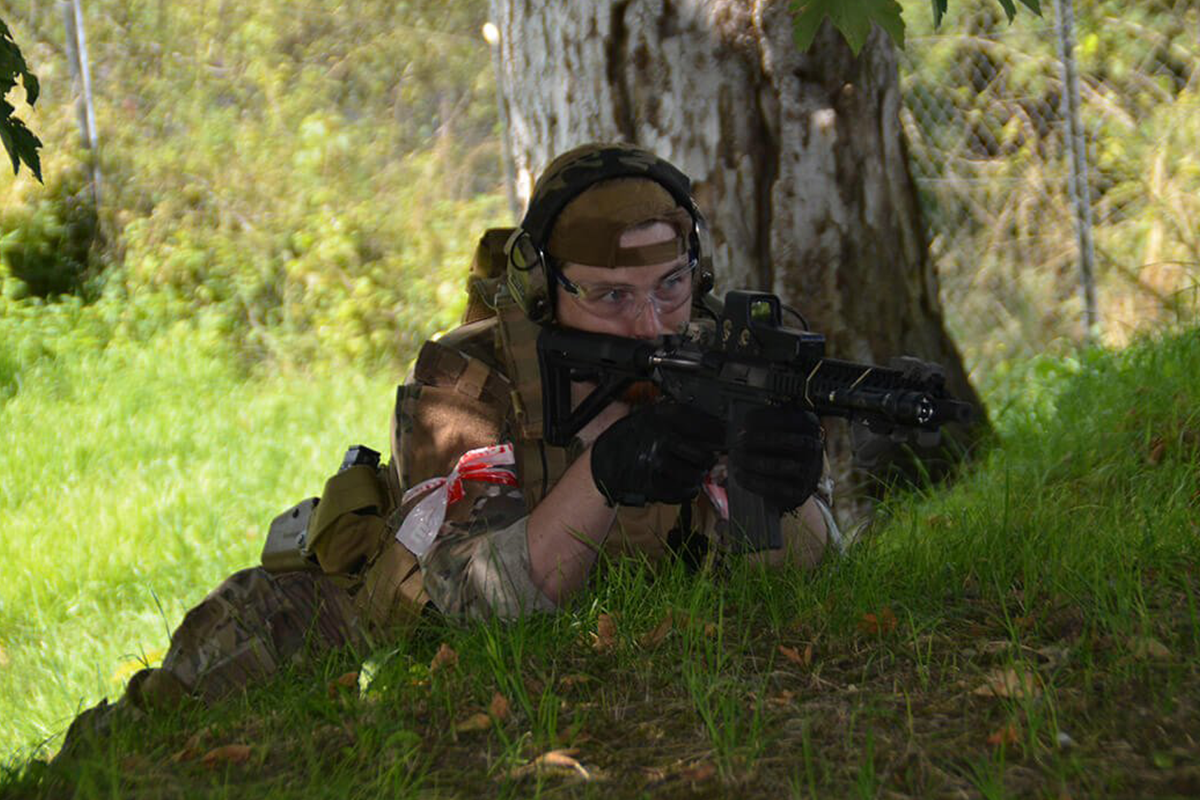 Airsoft in de Ardennen (8 uur) incl. 5000 balletjes