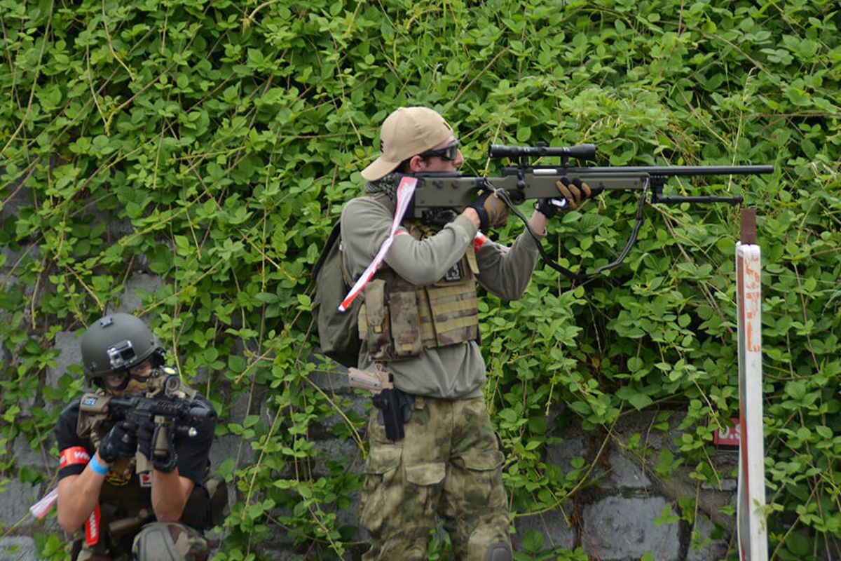 Airsoft in de Ardennen (8 uur) incl. 5000 balletjes