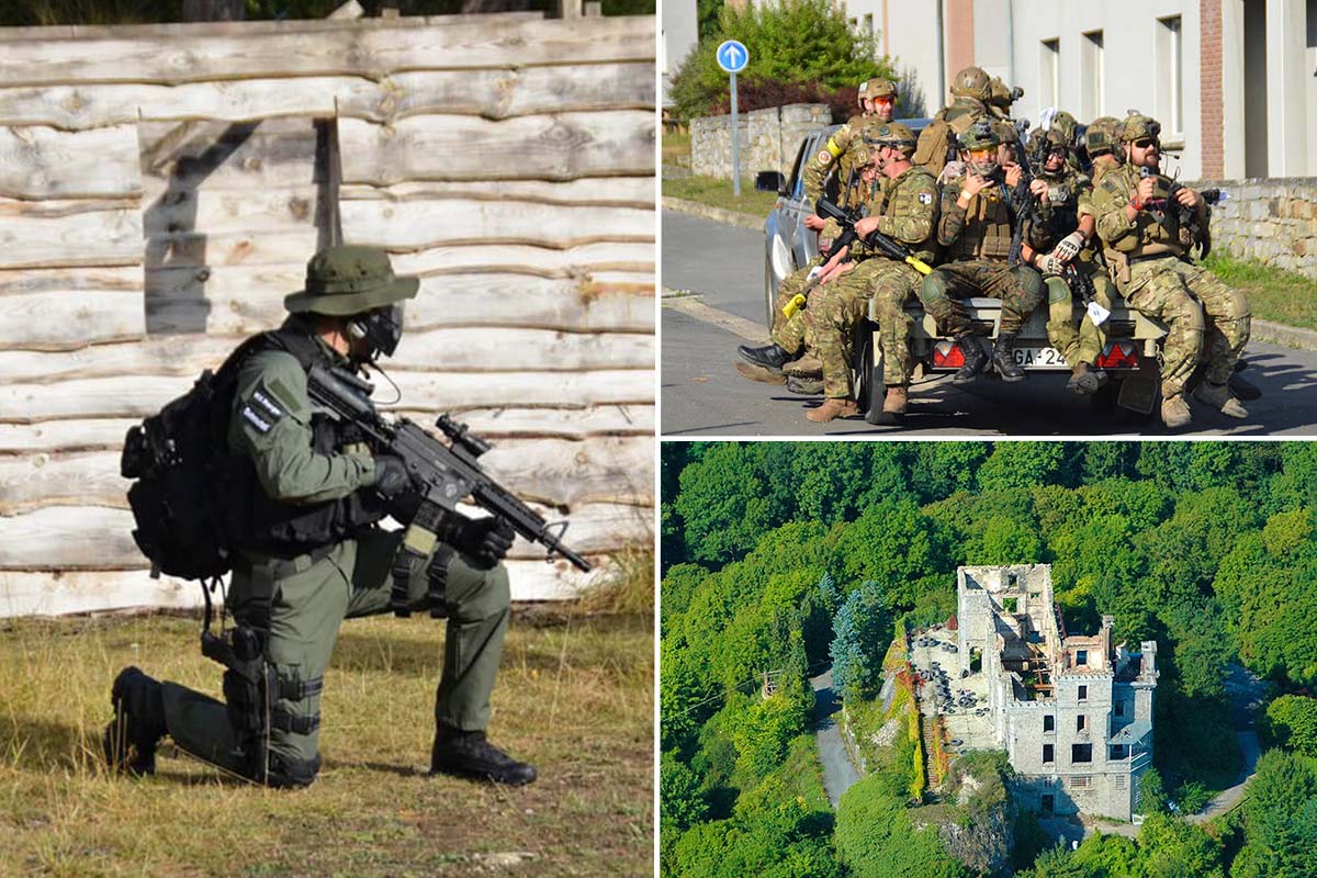 Airsoft in de Ardennen (8 uur) incl. 5000 balletjes