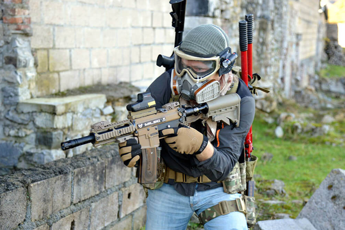 Airsoft in de Ardennen (8 uur) incl. 5000 balletjes