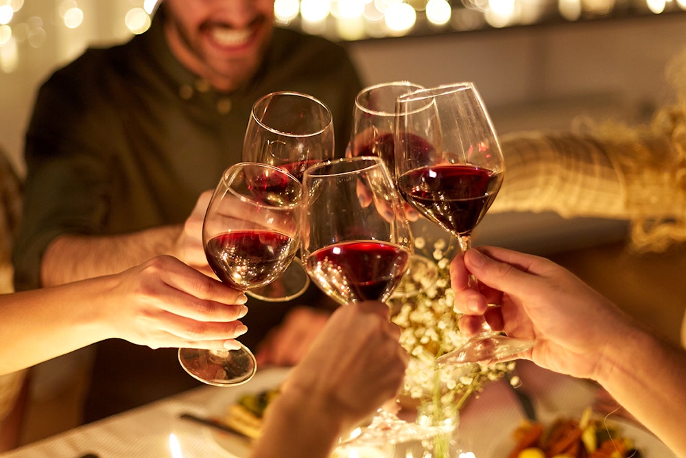 Alcoholvrije borrelbox van GoldenWines bij je thuis bezorgd