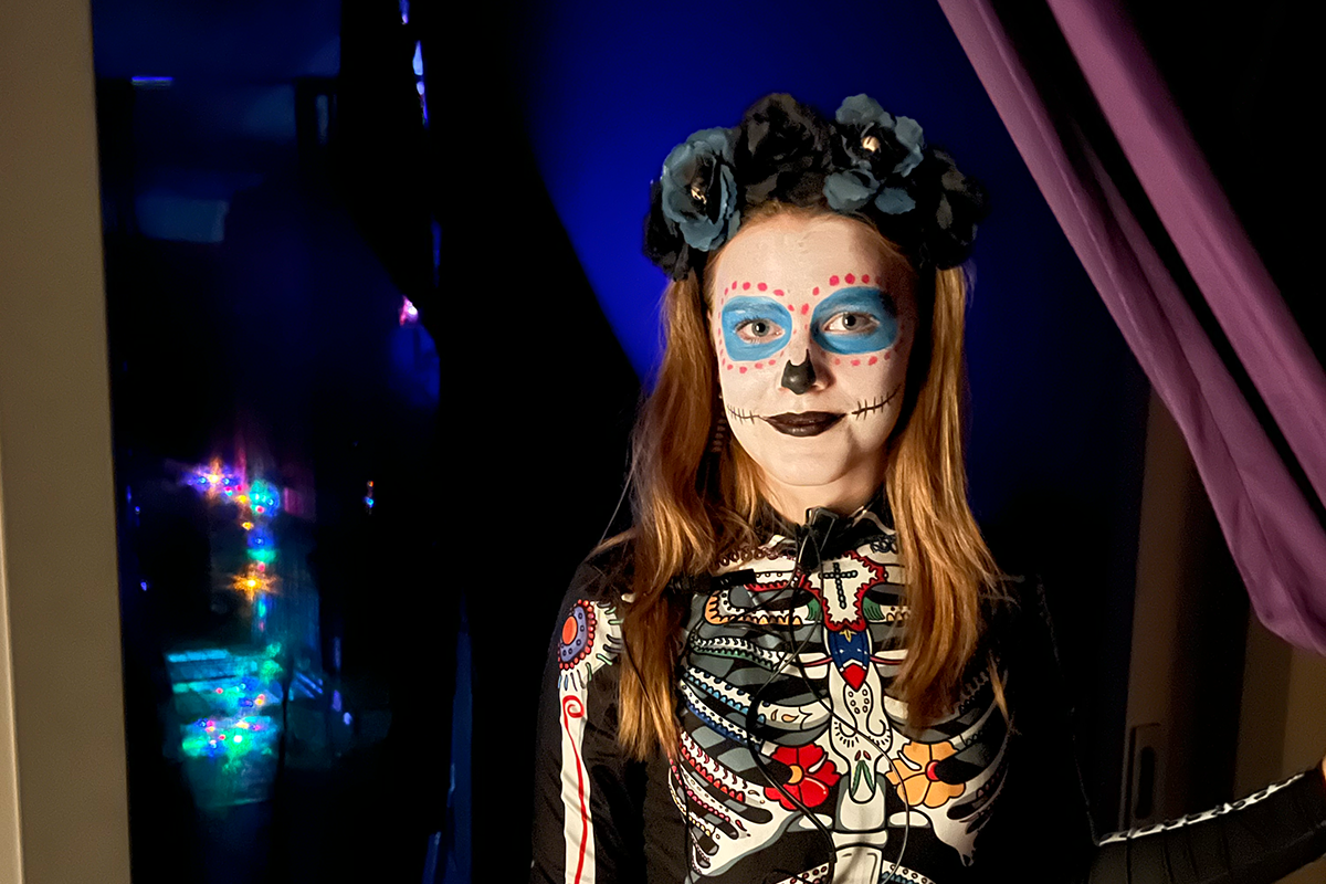 All-in arrangement Halloween bij Duinoord