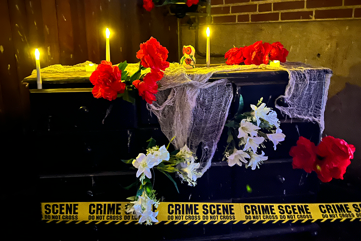 All-in arrangement Halloween bij Duinoord