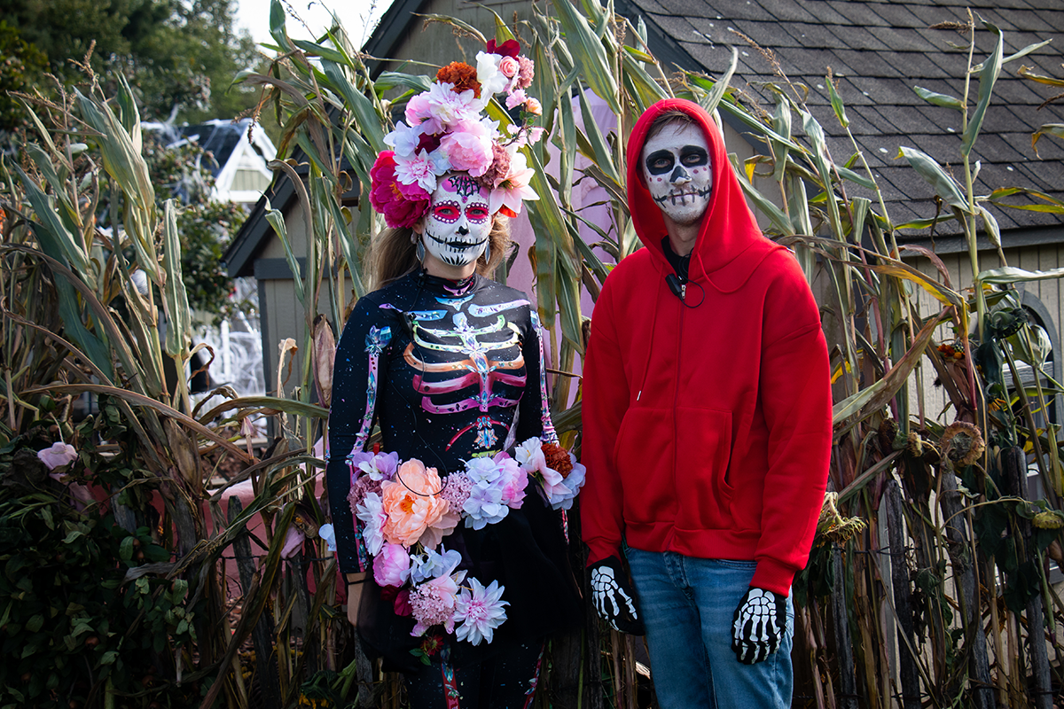 All-in arrangement Halloween bij Duinoord