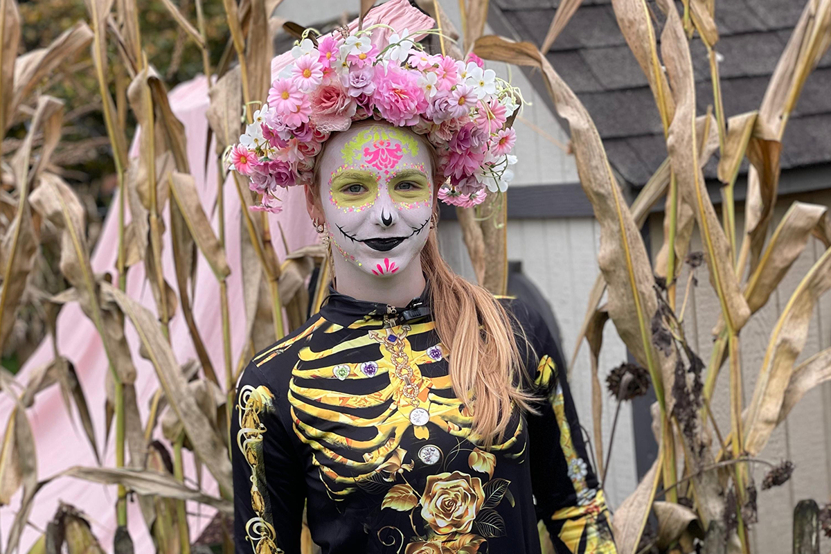 All-in arrangement Halloween bij Duinoord