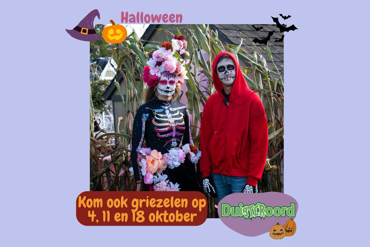 All-in arrangement Halloween bij Duinoord