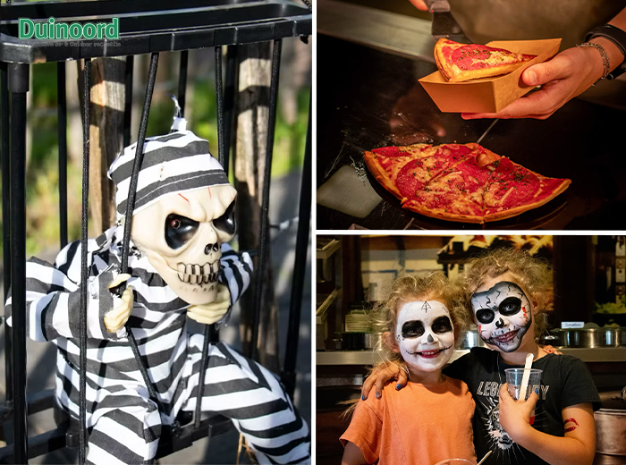 All-in arrangement Halloween bij Duisteroord in Duinoord