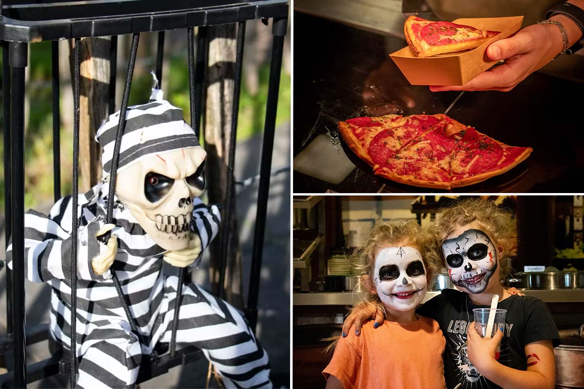 Forfait Halloween tout compris à Duinoord