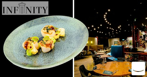 Restaurant Infinity Zwolle | Actieprijs € 33,50 (-15%) - Tripper.be
