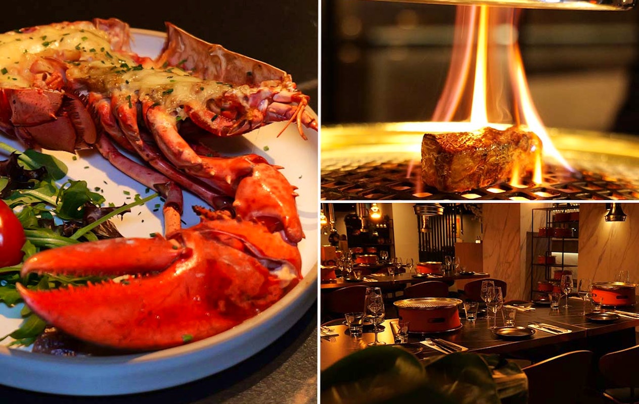 All-in dining experience + drankjes bij Smoki BBQ (3,5 uur)