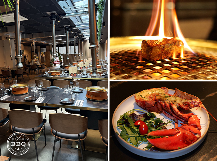 All-in dining experience + drankjes bij Smoki BBQ (3,5 uur)