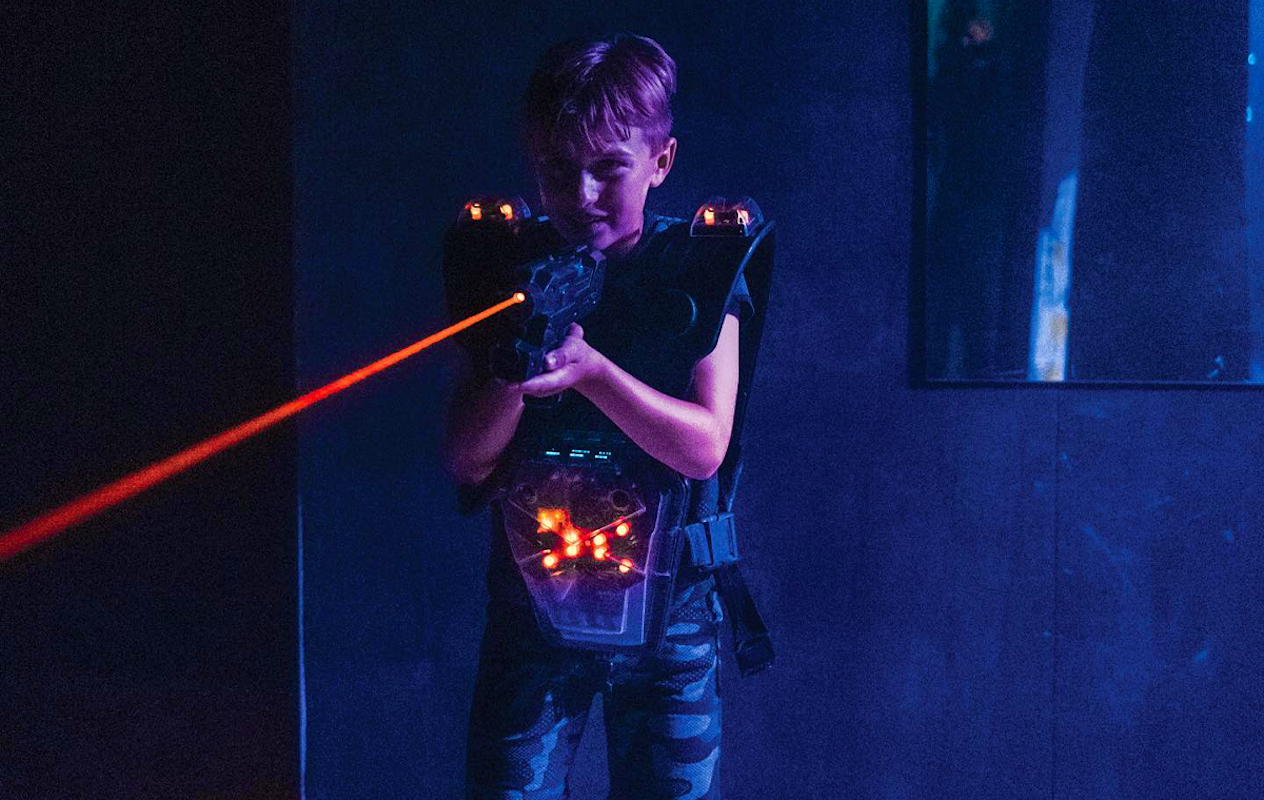 10-jarig jubileum actie bij Fun Center Amstelveen